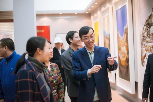 “中国艺术新视界”巡展亮相张家口