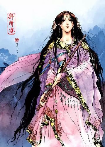 【中国网罗文体20年经典作者作品榜】选取魔幻发蒙者“沧月”