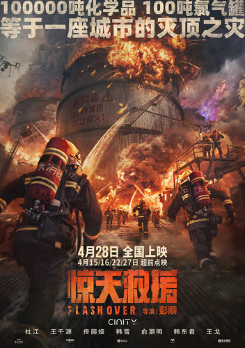 消防解救题材电影的横祸呈现与伦理抒发