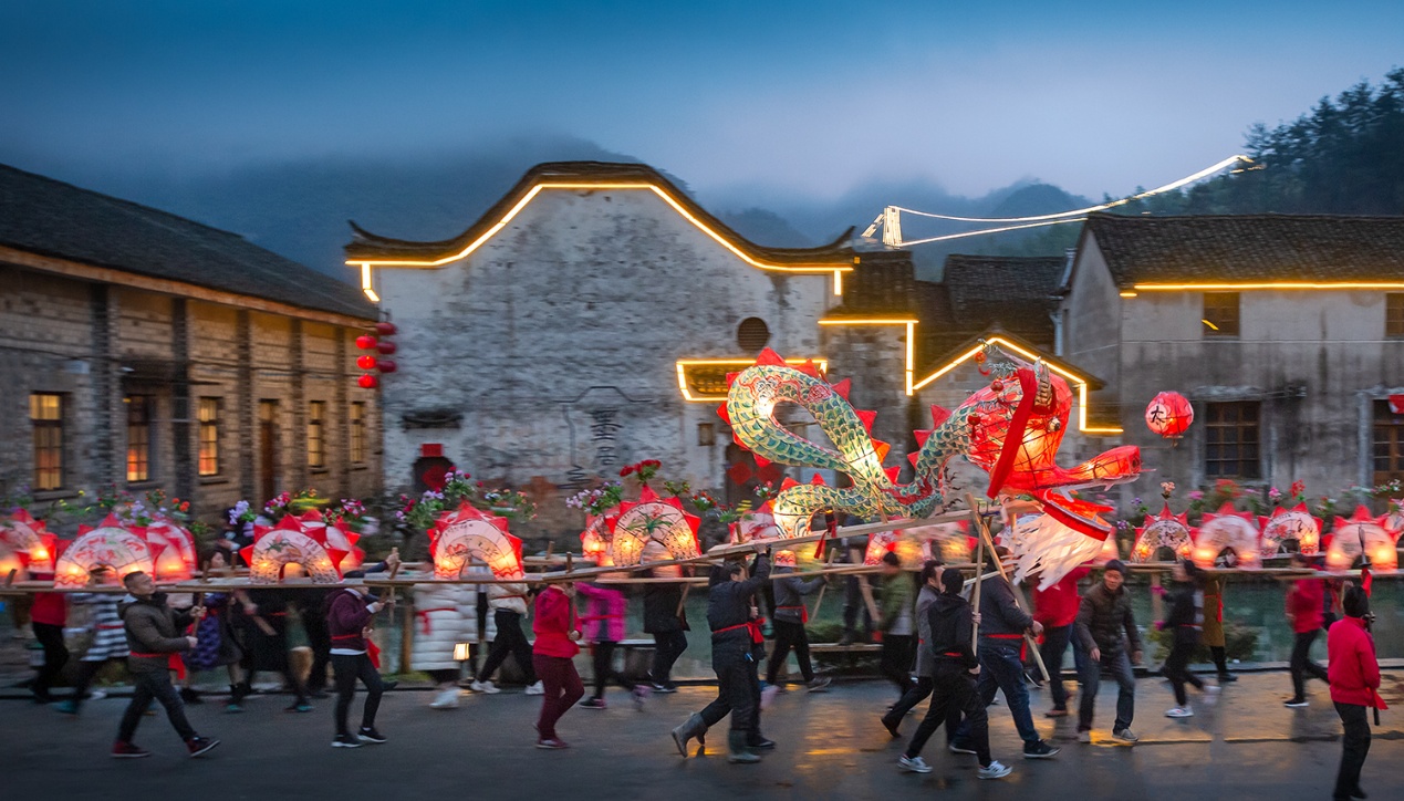 舞龙兴村:激活乡村审美的三重实践维度 舞龙兴村:激活乡村审美的三重实践维度