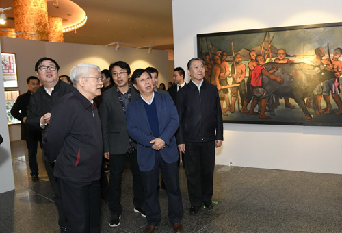 “中国艺术新视界2018”于中华世纪坛开启新征程