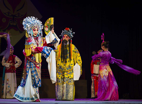 “百戏盛典”描绘中国戏曲蓝图