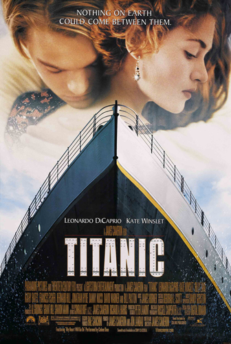 《泰坦尼克号》：世俗、灾难与爱情神话