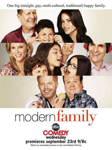 《摩登家庭》：爱是最长情的陪伴