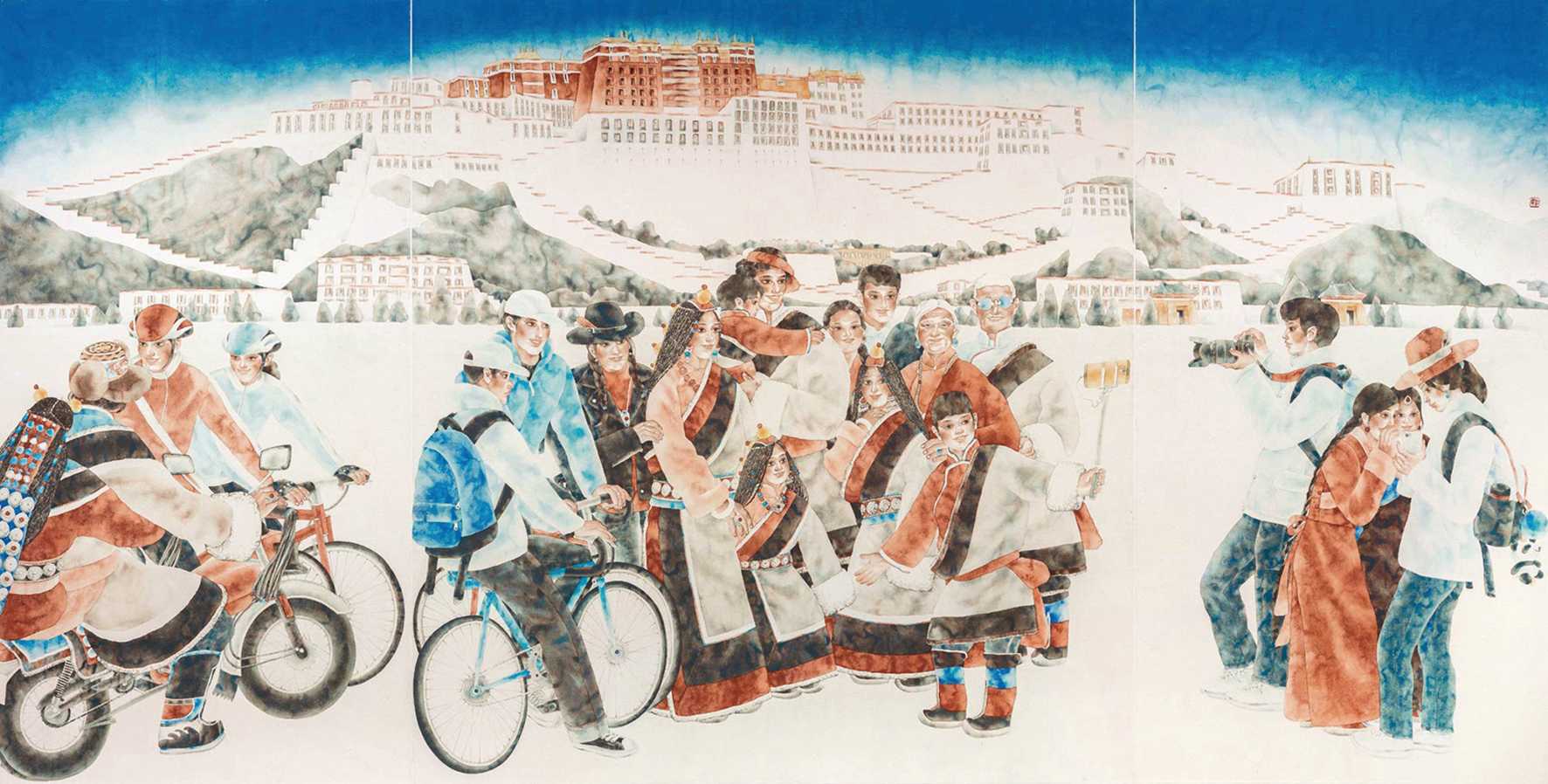 历史辉煌与时代瞩望——西藏美术发展70年