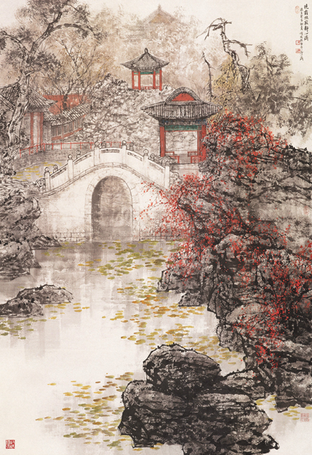 北京画院典藏精品呈现“百花齐放”盛景