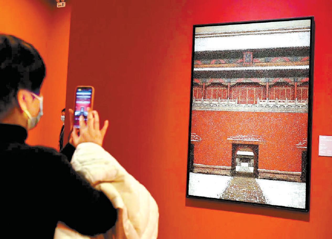 中国美术馆年末密集晒宝