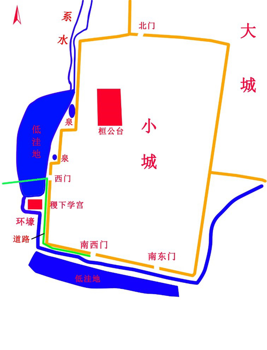 稷下学宫遗址确认，那是中国“最早的大学”