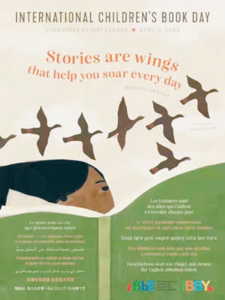 故事是翅膀 助你每日翱翔