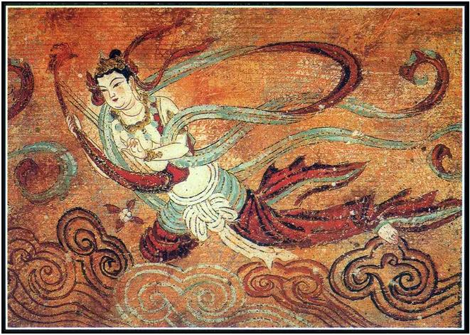 中国古代文化中的“飞天”元素