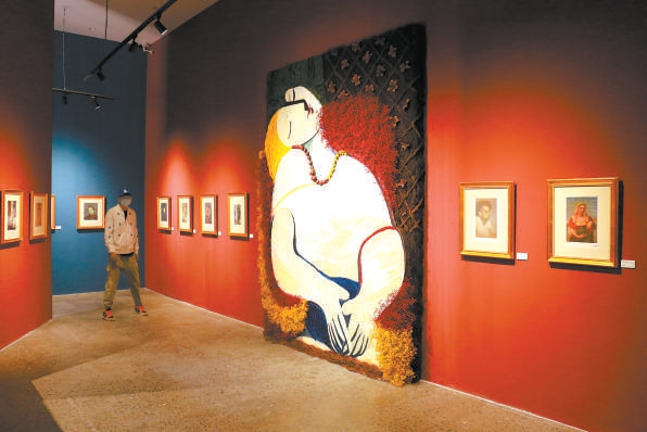 100件毕加索作品亮相摩卡艺术中心