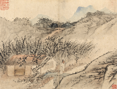 “斯文传古风——邓拓捐赠古代绘画精品展”在京开展