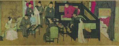 中国古代叙事画：打开隐秘在历史缝隙间的故事