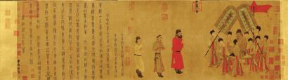 中国古代叙事画：打开隐秘在历史缝隙间的故事