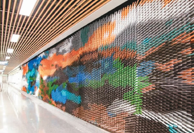 壁画艺术勃兴——为公共空间增添韵味