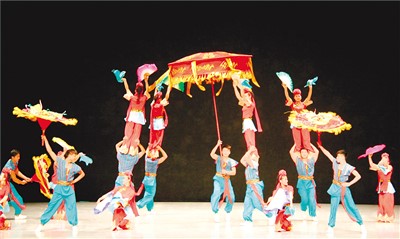 颍上花鼓灯——展现中国民间舞蹈之美