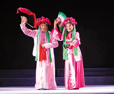颍上花鼓灯——展现中国民间舞蹈之美