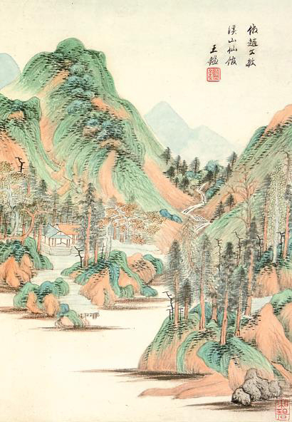在山水间，回望中国画的“黄金时代”