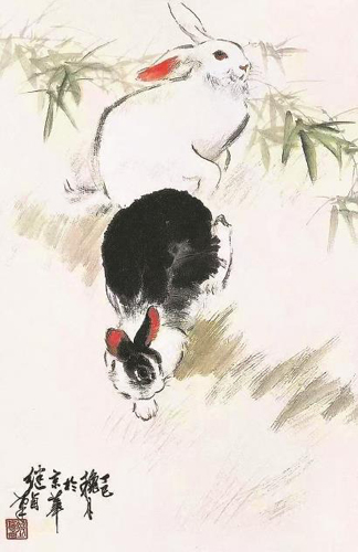 从求真到写意，细数中国画中的兔