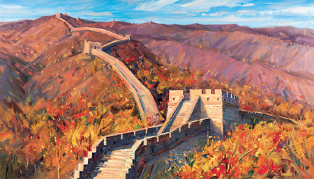 当代中国写意油画的“双重使命”