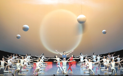 中芭《世纪》：原创交响芭蕾展现磅礴气势