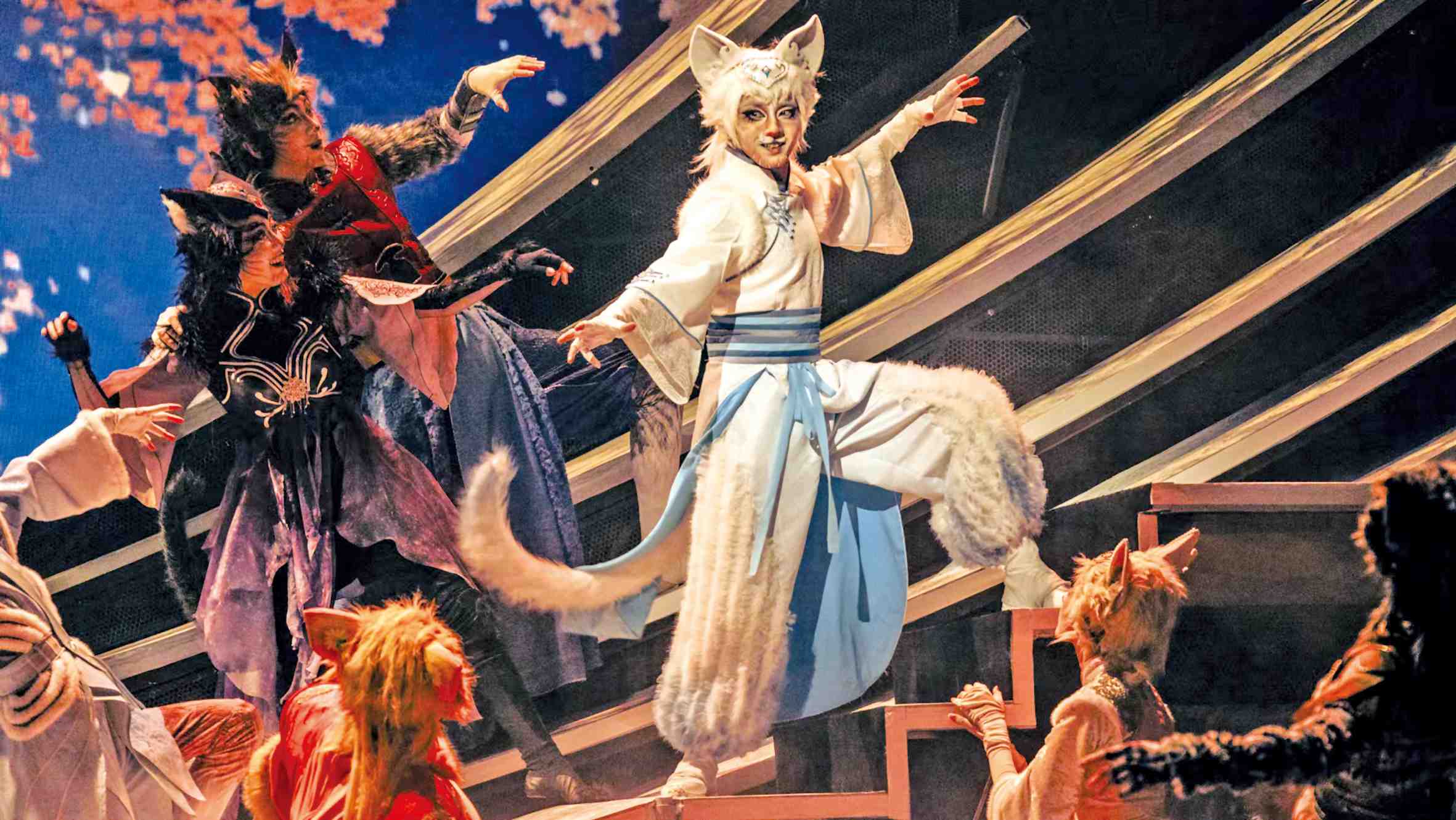 歌舞剧《猫神在故宫》：“猫眼”看故宫 童心悟历史