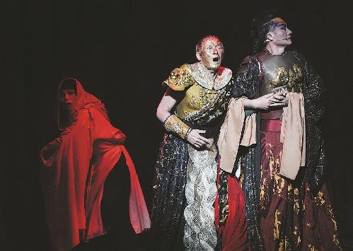 京昆新歌剧《凯撒》：一场破天荒的对话中，中西文化热烈碰撞