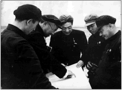 徐悲鸿笔下的“当代愚公”