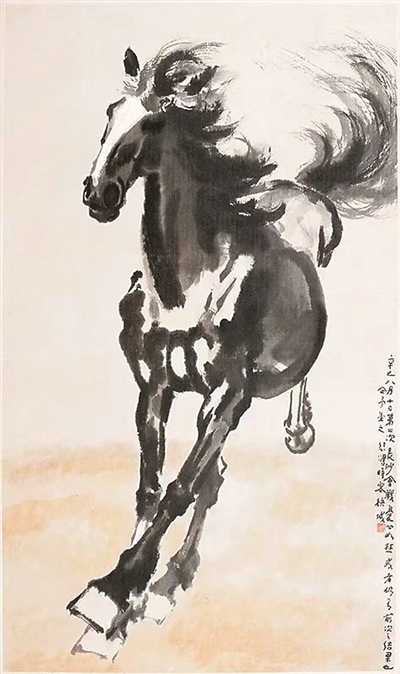 徐悲鸿诞辰130周年——笔墨饱蘸家国情怀