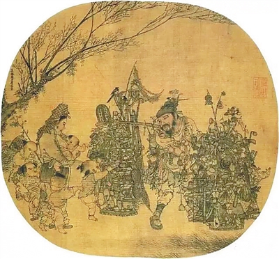 古人的童年游戏