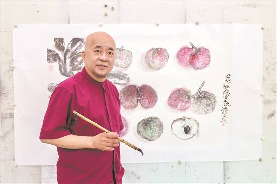 对荔枝，古今艺术家都情有独钟