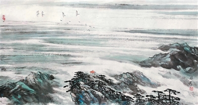 鸟类天堂的模样
