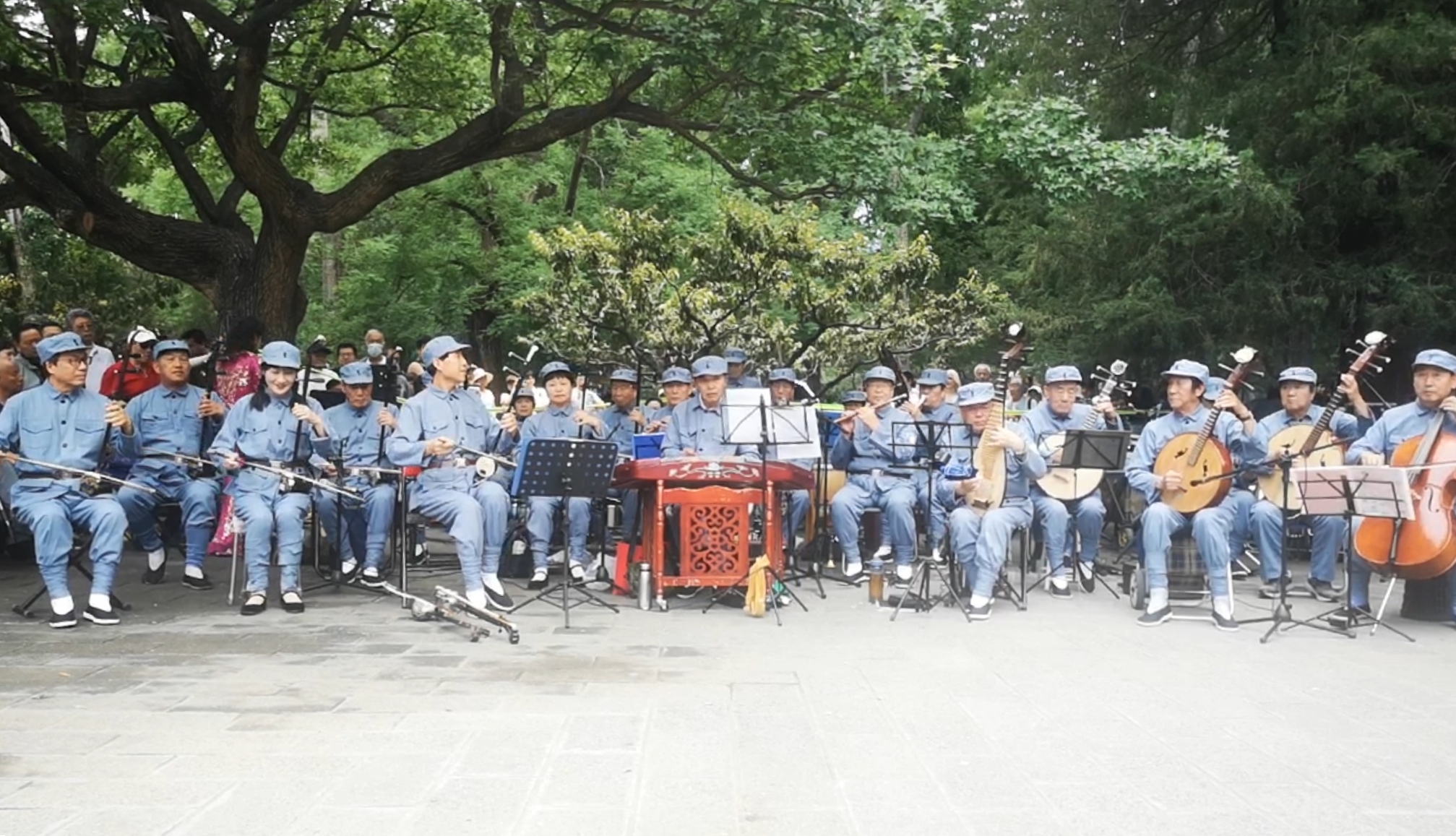 天坛琴之声民乐团：打破审美隔阂，让民乐回到大众中去