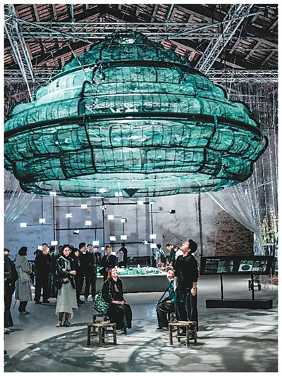 在威尼斯，中国建筑师诠释和合之美
