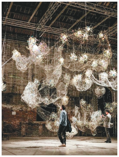 在威尼斯，中国建筑师诠释和合之美