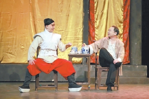 京话剧《网子》：一场艺术冒险创造传统文化破圈奇迹