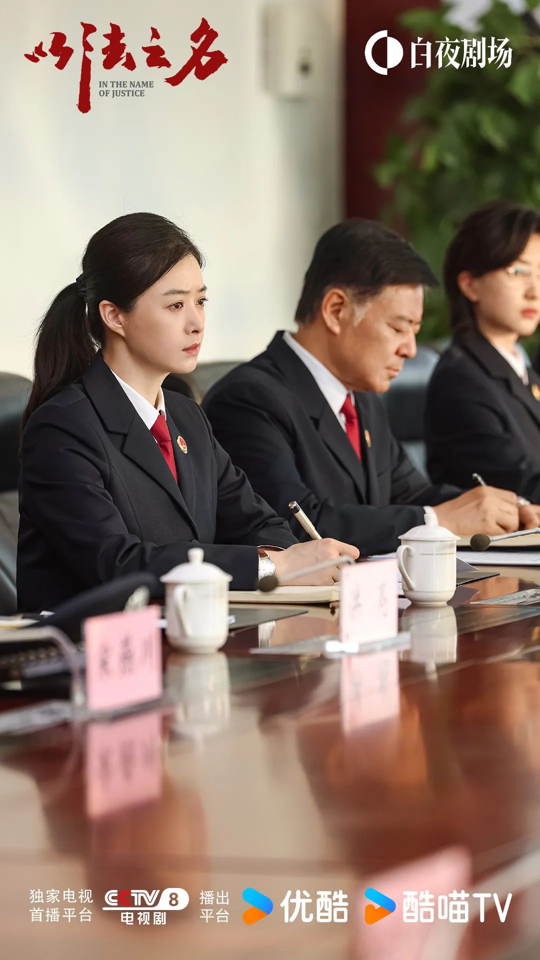 《以法之名》：如果不拧巴，应该会更好
