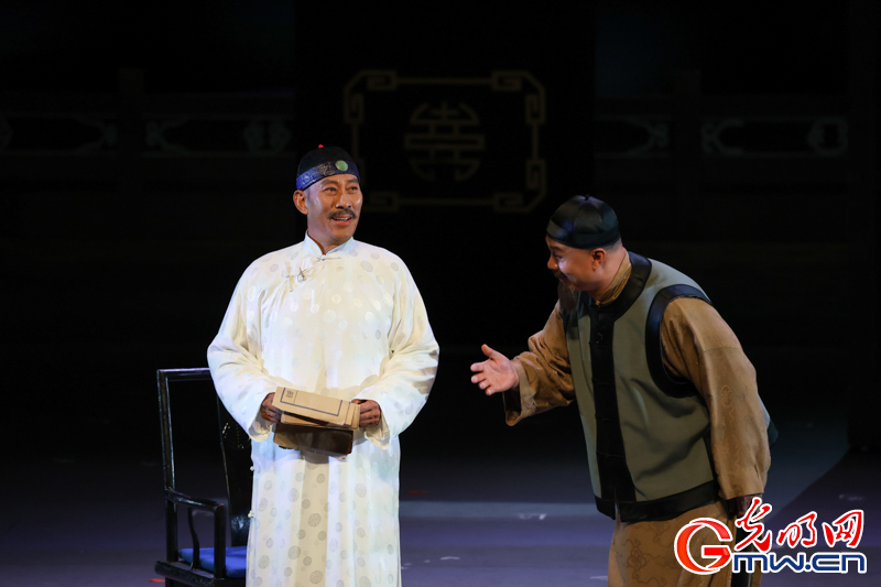 话剧《立秋》明星版在北京上演