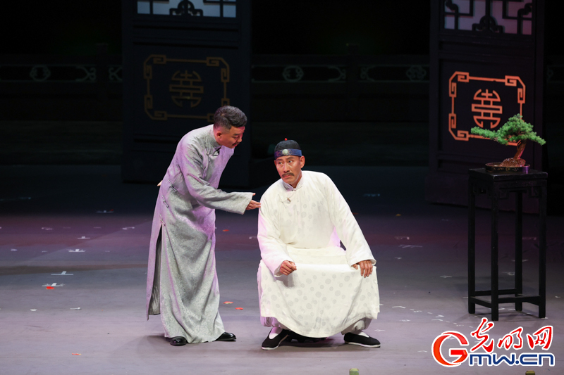 话剧《立秋》明星版在北京上演