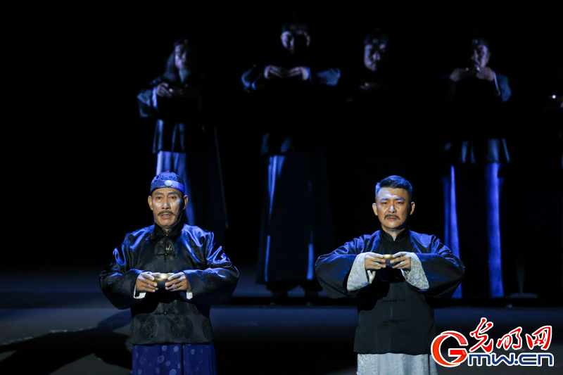 话剧《立秋》明星版在北京上演