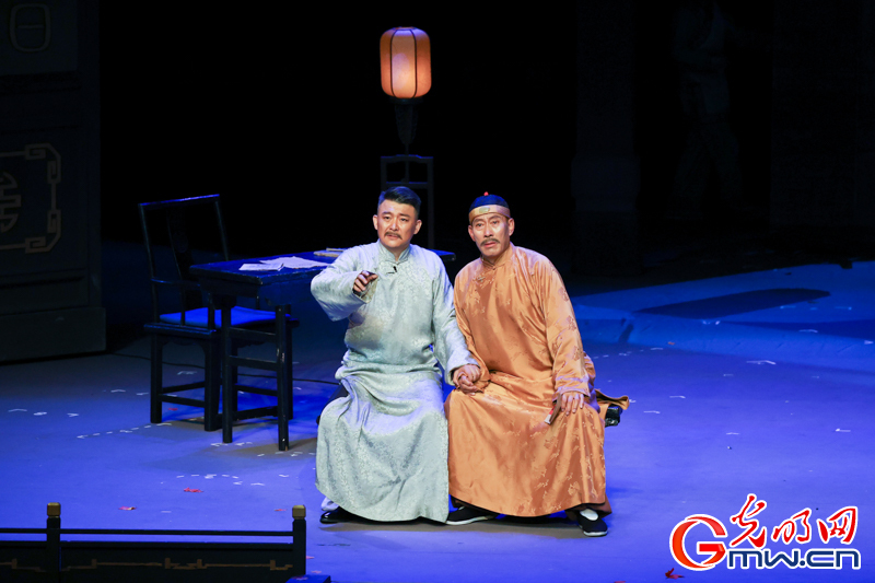 话剧《立秋》明星版在北京上演
