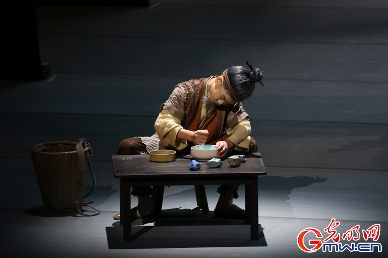 《只此青绿》少儿版在北京首演