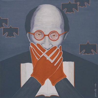 金宇澄：画画好像构思一篇文章