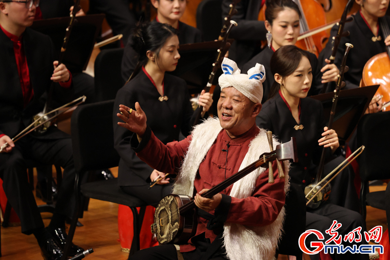 “礼赞新时代 奋进新征程”大型主题音乐会在京上演