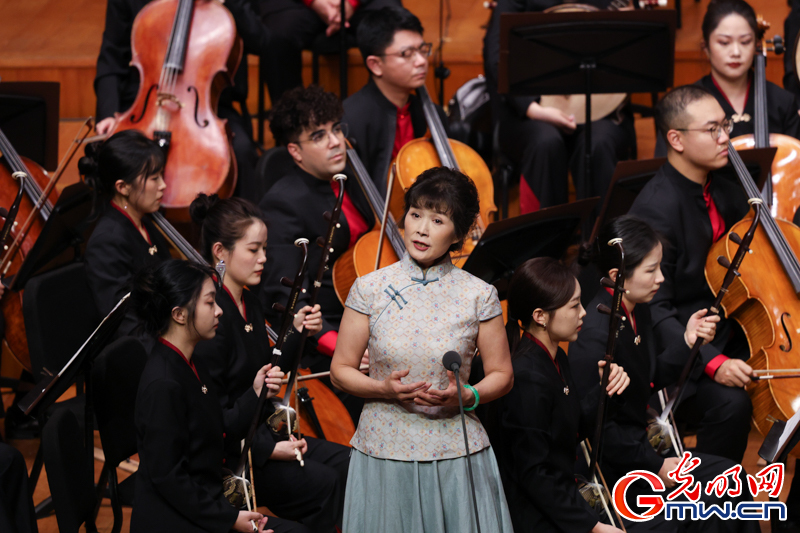 “礼赞新时代 奋进新征程”大型主题音乐会在京上演
