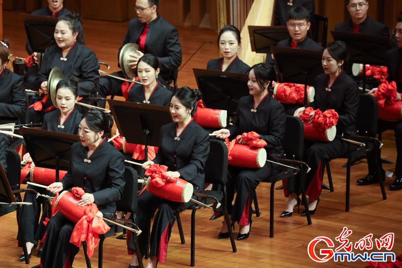“礼赞新时代 奋进新征程”大型主题音乐会在京上演
