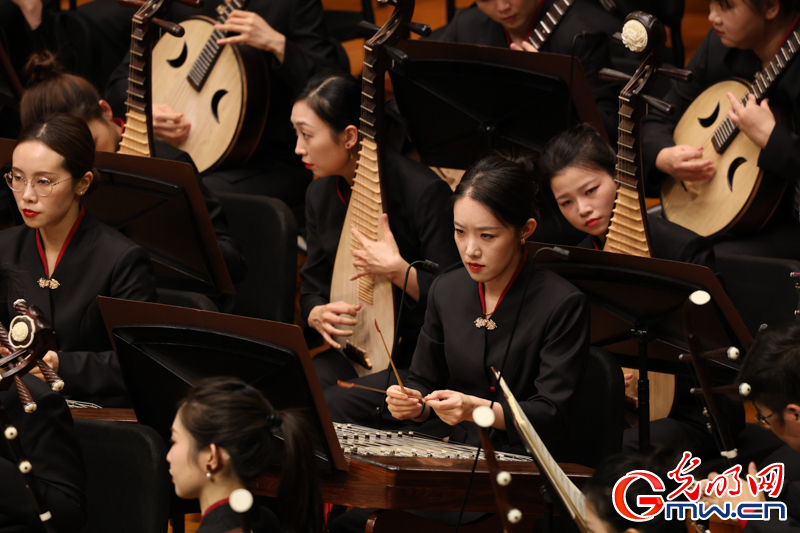 “礼赞新时代 奋进新征程”大型主题音乐会在京上演