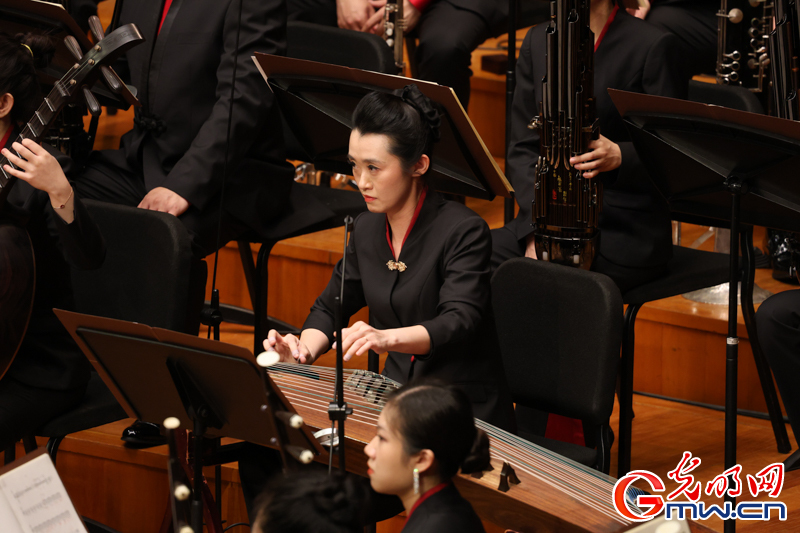 “礼赞新时代 奋进新征程”大型主题音乐会在京上演