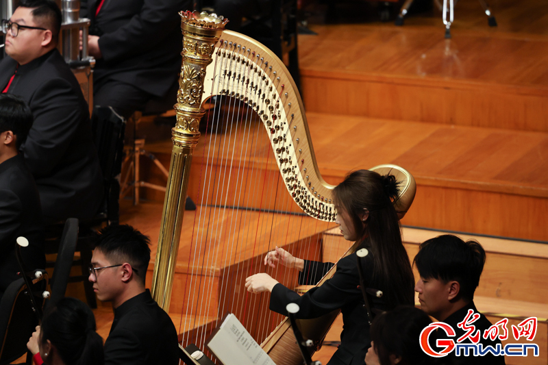 “礼赞新时代 奋进新征程”大型主题音乐会在京上演
