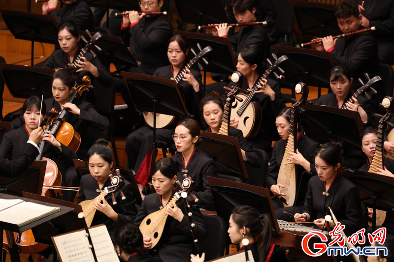 “礼赞新时代 奋进新征程”大型主题音乐会在京上演